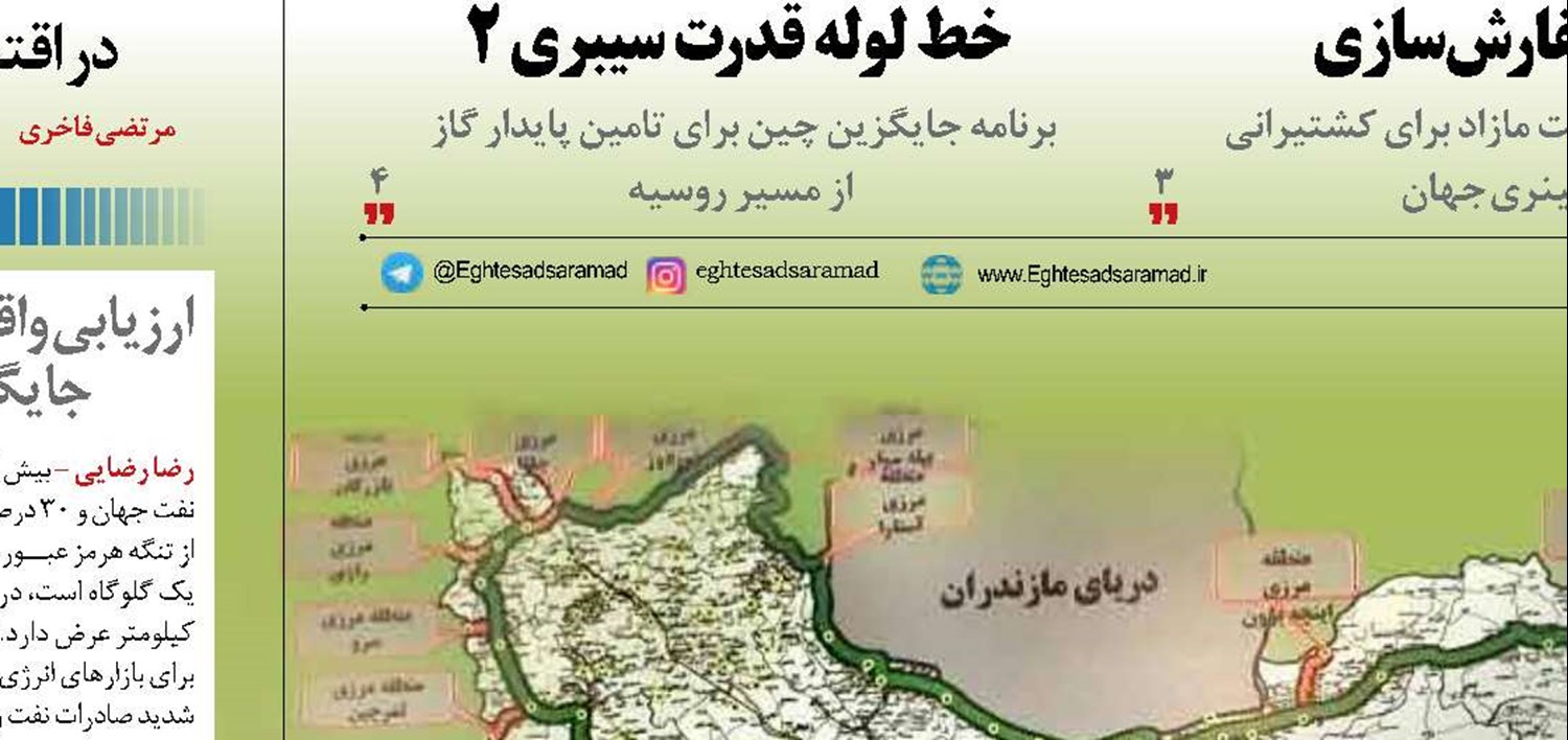   کریدورها ی  زمینی خط مقدم تجارت ایران
