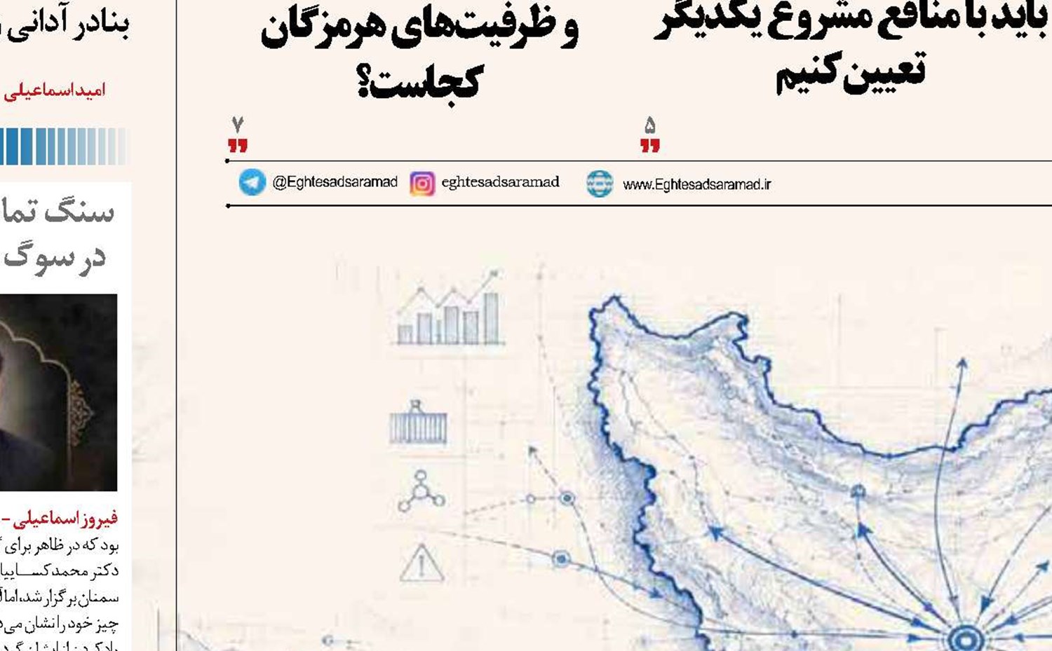   راهبرد تجارت خارجی ایران در شرایط جنگ اقتصادی