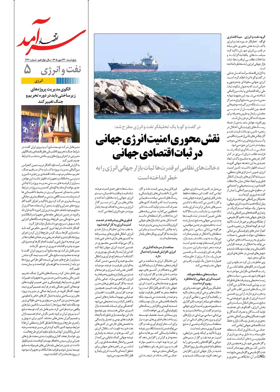 روزنامه تاریخ ۲۴ مهر ۱۴۰۵
