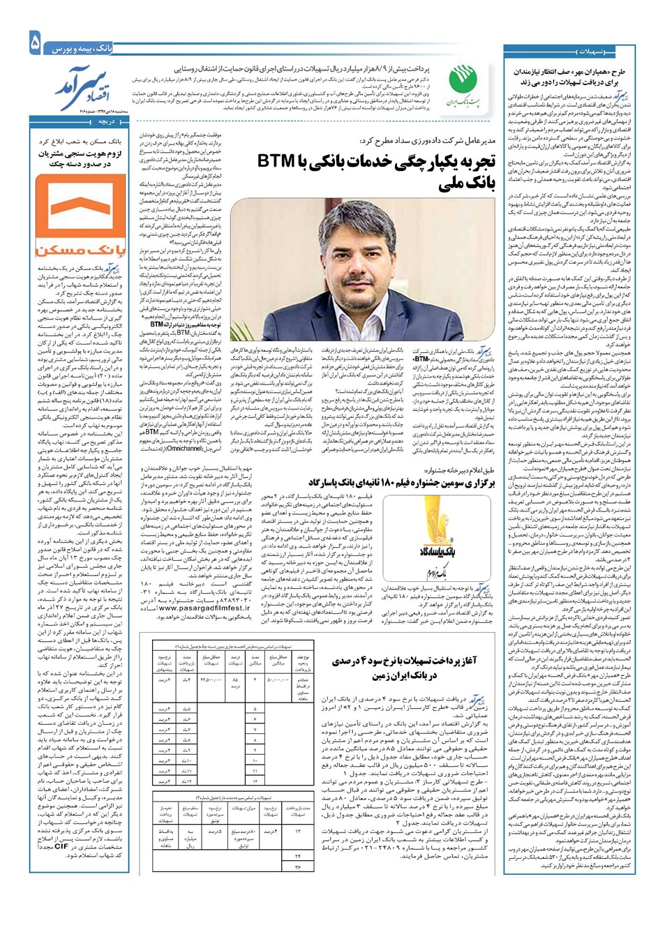روزنامه تاریخ ۱۸ دی ۱۳۹۷
