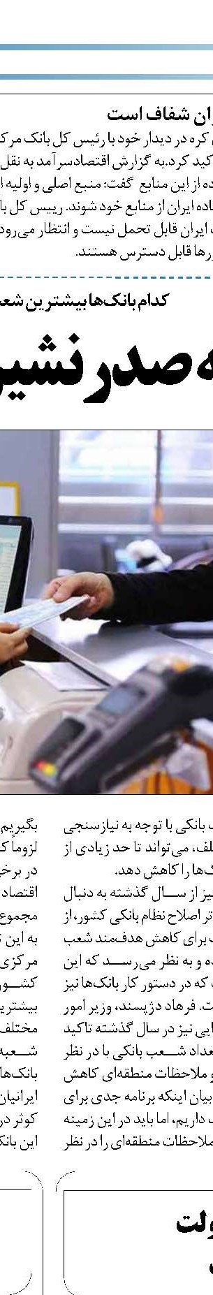 موفقیت بازار بین‌بانکی در کنترل اضافه برداشت