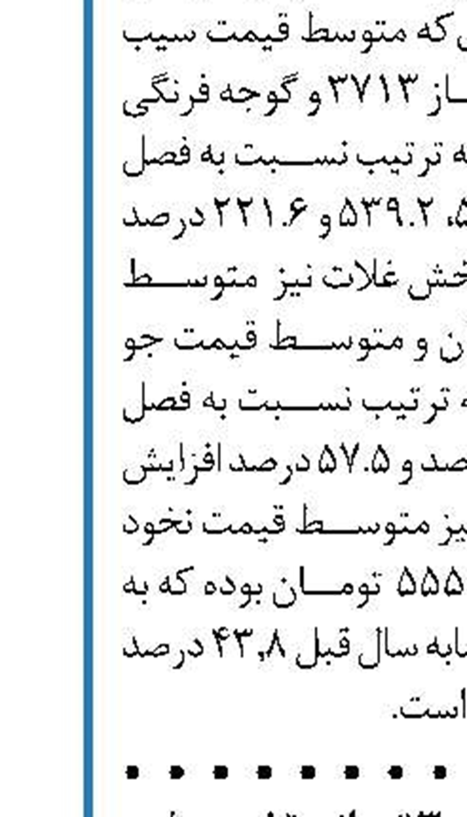  کمبودی در زمینه تقاضای ماه محرم  وجود ندارد