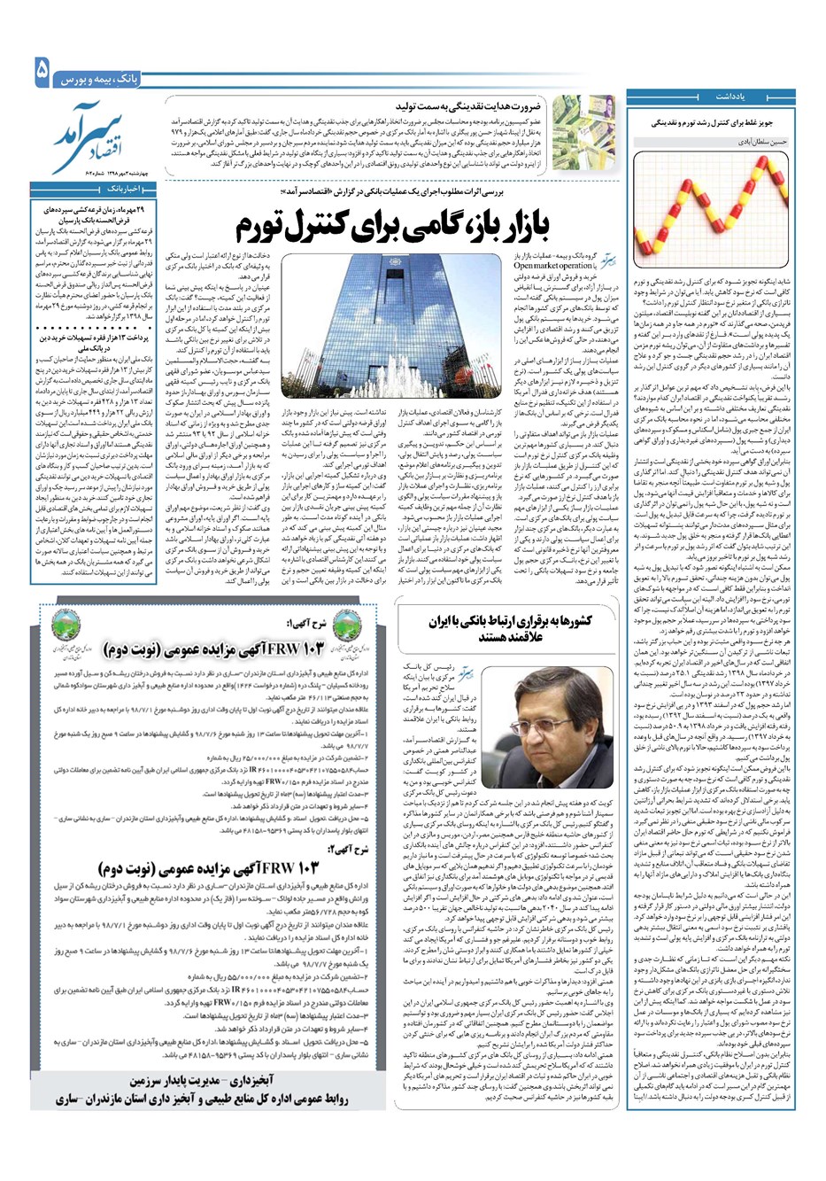 روزنامه تاریخ ۳ مهر ۱۳۹۸
