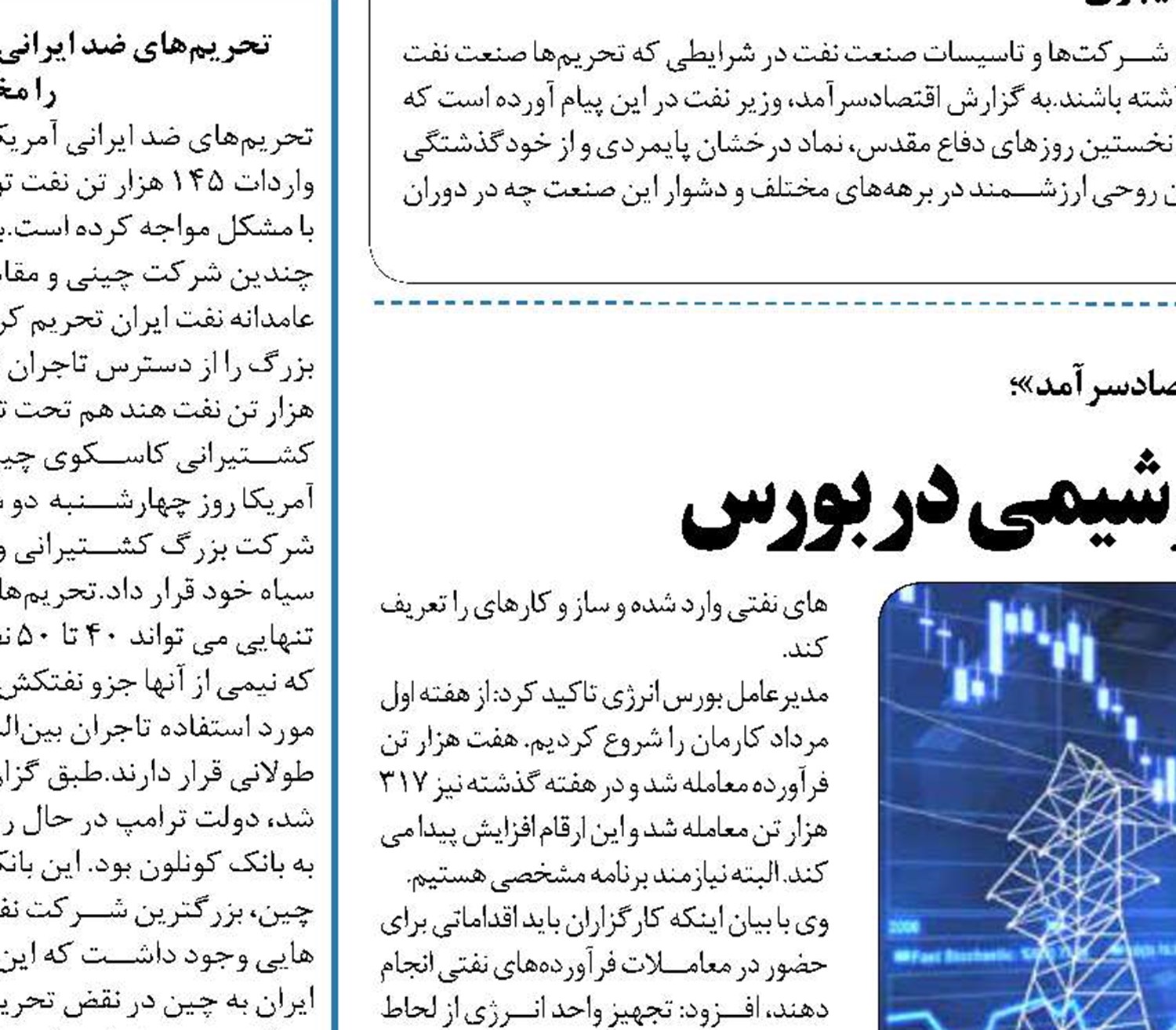 بازار ۱.۵ میلیارد دلاری پتروشیمی در بورس