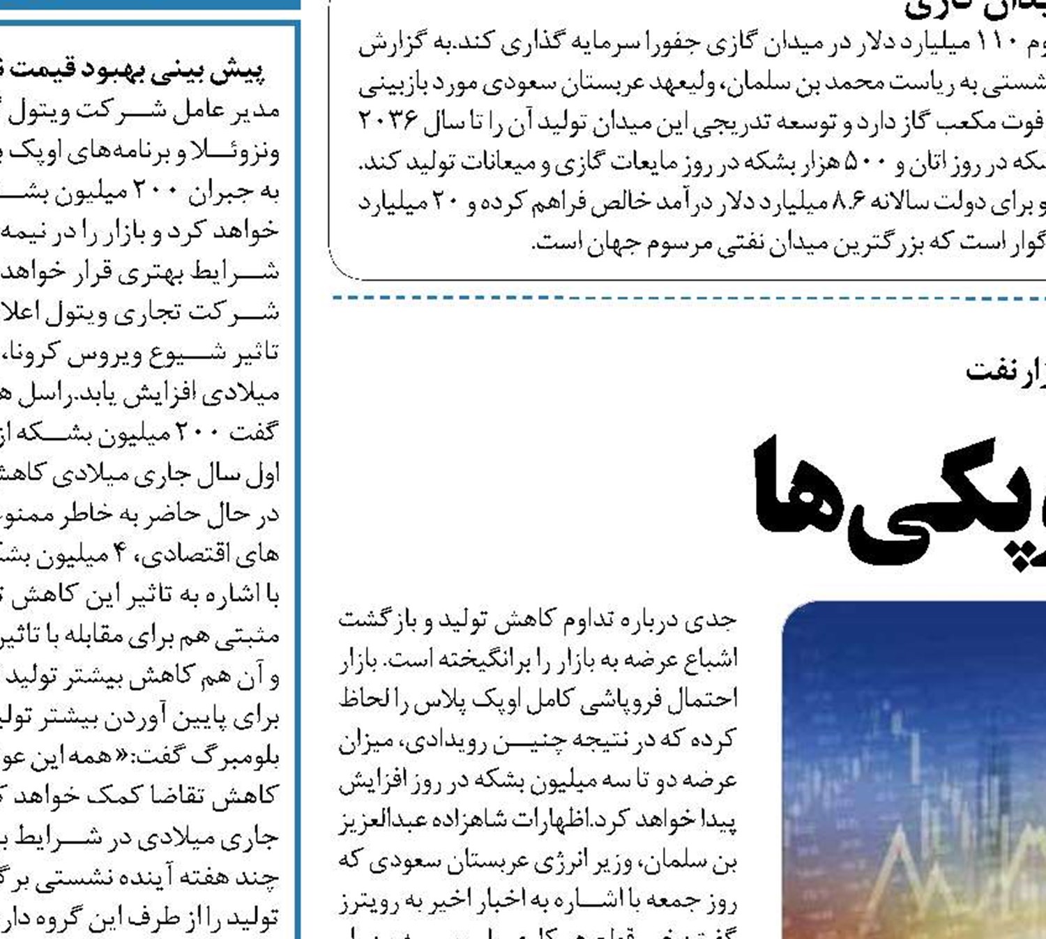 پایان ماه عسل اوپکی ها 
